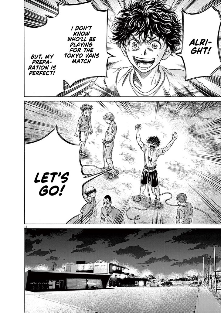 Ao Ashi, Chapter 149 image 21